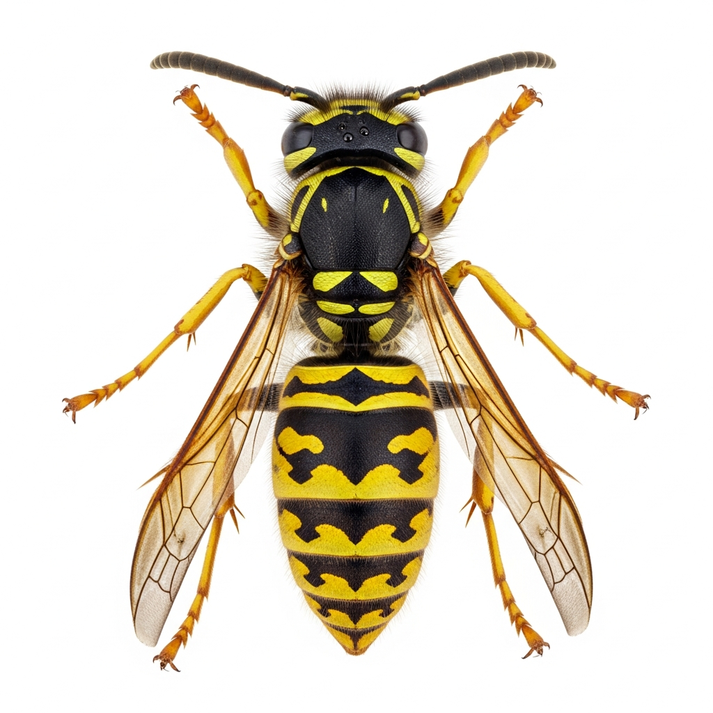 Wasps, Hornets & Yellow Jackets